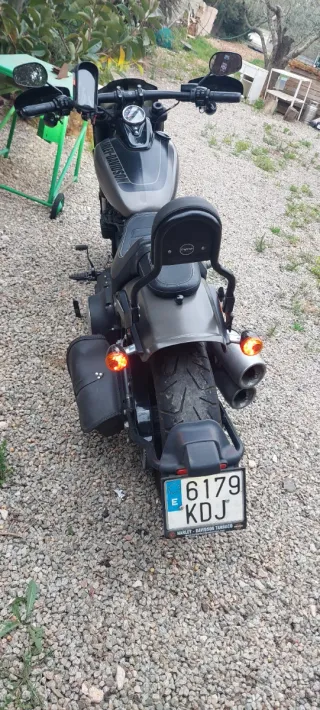 Harley Davidson Fat Bob 114