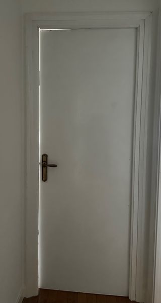 Puertas de madera lacadas