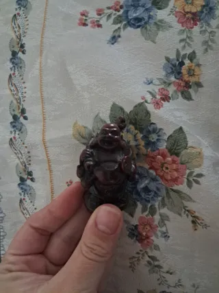 Statuine portafortuna in legno