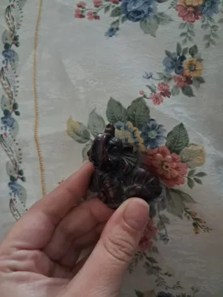 Statuine portafortuna in legno