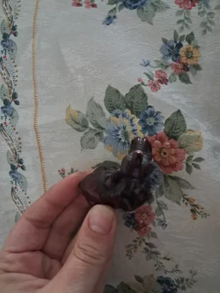 Statuine portafortuna in legno