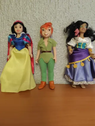 Princesas Disney Porcelana, cada   unidad 15€