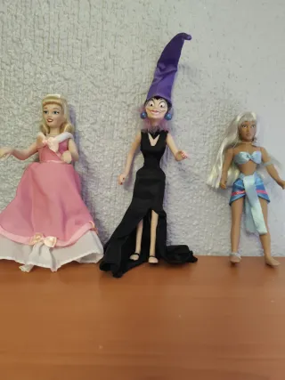 Princesas Disney Porcelana, cada   unidad 15€