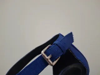 Sandalias Bershka Azul Talla 39