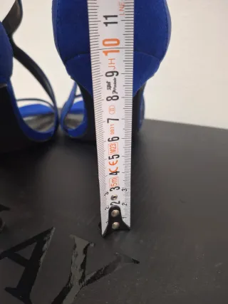 Sandalias Bershka Azul Talla 39