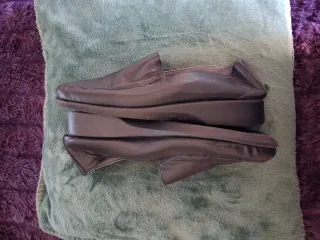 Mocasines de piel confort