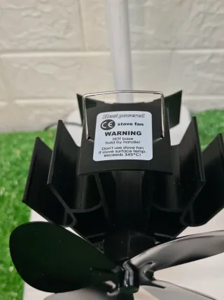 Ventilador de Horno Silencioso