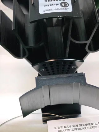 Ventilador de Horno Silencioso