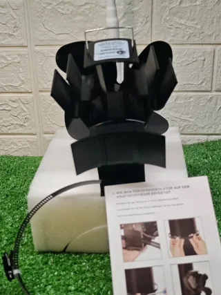 Ventilador de Horno Silencioso