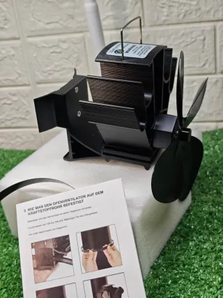 Ventilador de Horno Silencioso