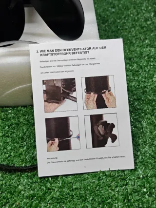 Ventilador de Horno Silencioso