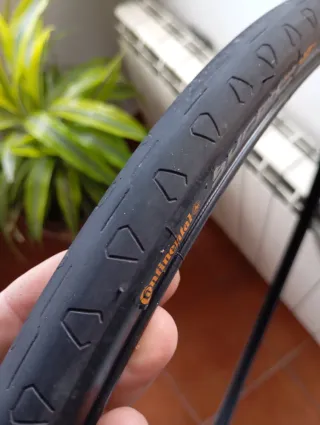 Cubierta Continental Bicicleta Carretera 25mm