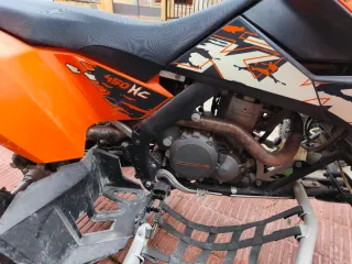 KTM 450 XC Quad