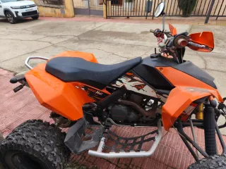 KTM 450 XC Quad