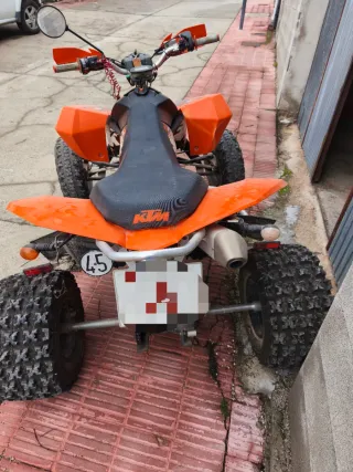KTM 450 XC Quad