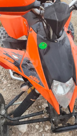 KTM 450 XC Quad