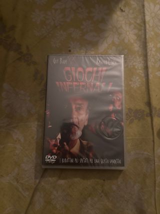 DVD Giochi Infernali - Horror