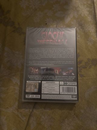 DVD Giochi Infernali - Horror