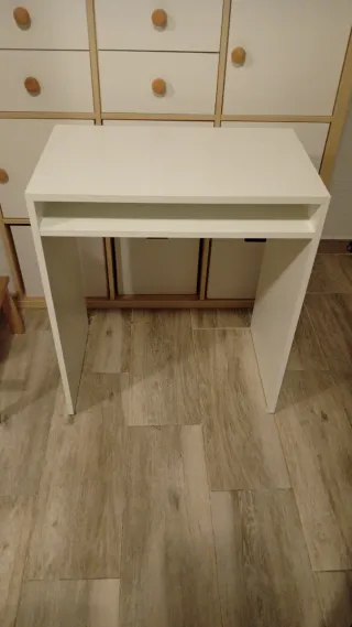 Escritorio Blanco Ikea Nuevo