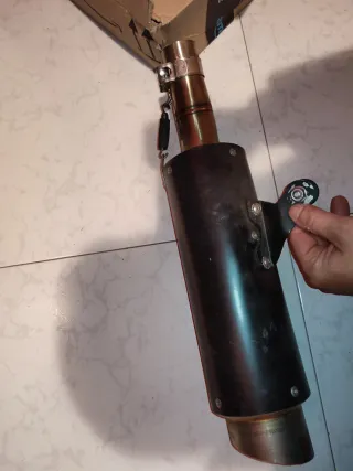 Escape Mivv Kawasaki Z400