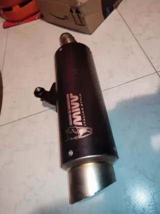 Escape Mivv Kawasaki Z400