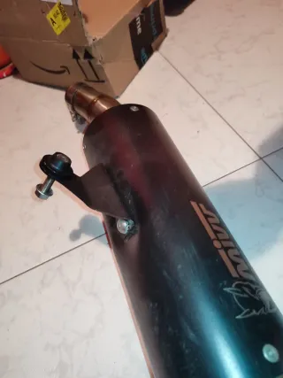 Escape Mivv Kawasaki Z400