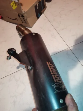 Escape Mivv Kawasaki Z400