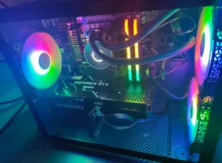 PC Gaming con muy poco uso