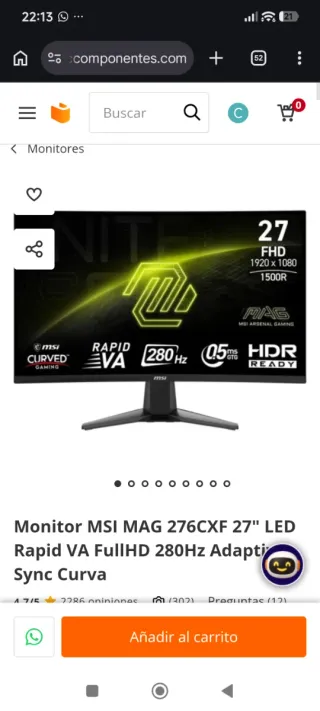 PC Gaming con muy poco uso