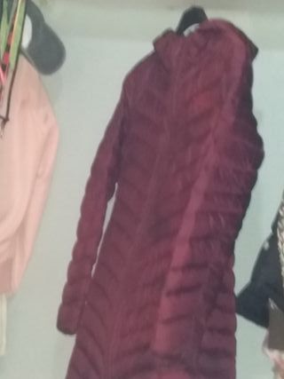 URGE HOY Plumas North Face Burdeos