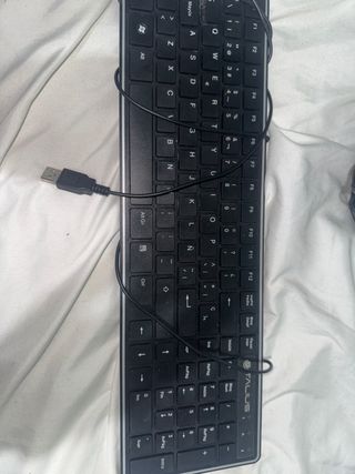 Teclado USB Talius Negro