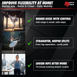 Máquina Estirar Piernas Profesional