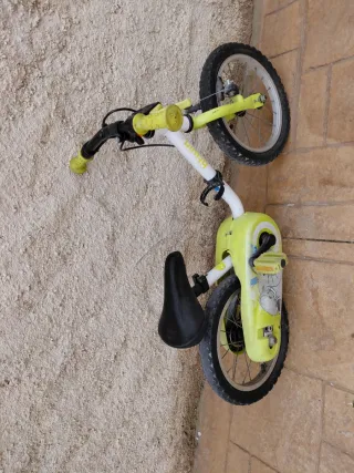 Bicicleta infantil Btwin 12 pulgadas