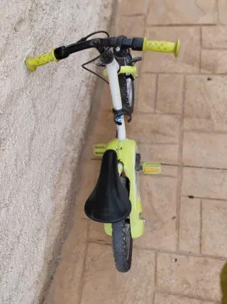 Bicicleta infantil Btwin 12 pulgadas