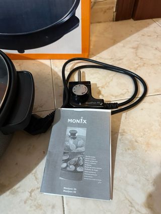 Plancha Monix MaxiPan 40 - 1500W