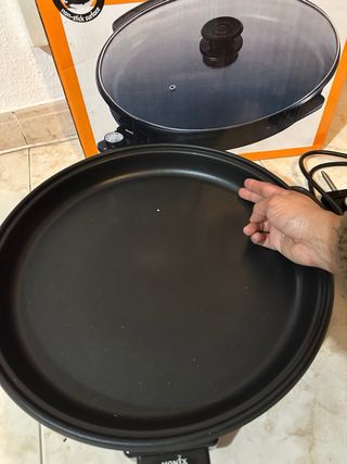 Plancha Monix MaxiPan 40 - 1500W