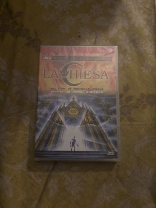 La Chiesa DVD Film Horror Italiano