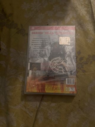 La Chiesa DVD Film Horror Italiano