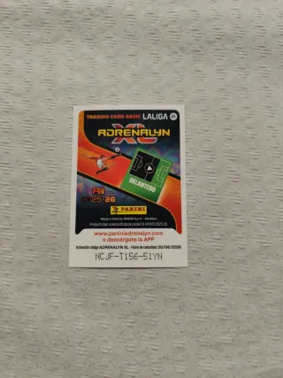 Cromo Lewandowski Super Crack Panini