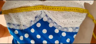 Vestido flamenca, gitana, feria