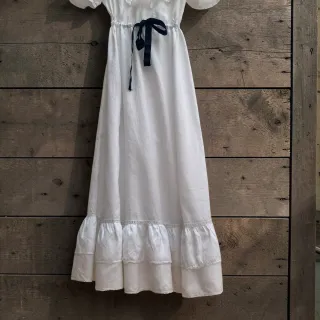 Vestido/camisón  vintage con encaje