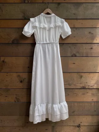 Vestido/camisón  vintage con encaje