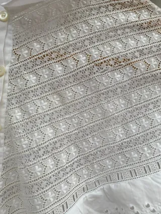 Vestido/camisón  vintage con encaje