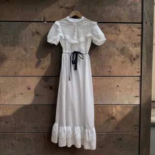 Vestido/camisón  vintage con encaje