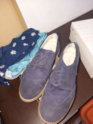 Zapatos CHUCHES niño talla 32 Comunion