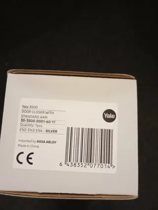 Cierra Puertas Yale 3500 Standard Arm