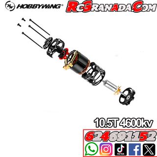 MOTOR DRIFT HOBBYWING XERUN D10 10.5T PURPLE