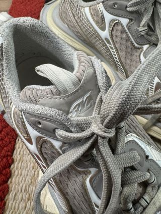 Balenciaga 3XL Eggshell Cream Grey