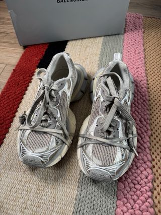 Balenciaga 3XL Eggshell Cream Grey