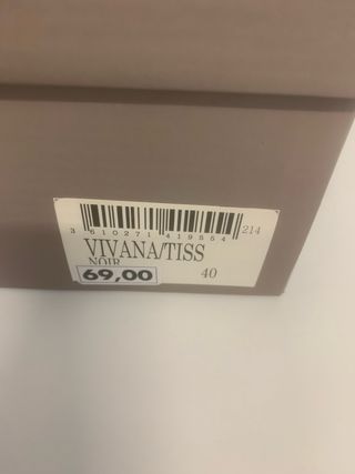 Cuñas San Marino Negras